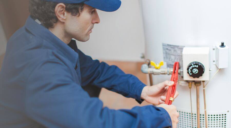 Local water heater installation in Burns, OR